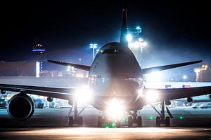 Lufthansa Boeing 747 von Dennis Janssen