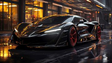 supercar by Gelissen Artworks