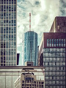 Frankfurt facades by Frank Wächter