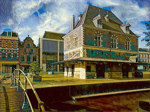 Stadswaag Leeuwarden