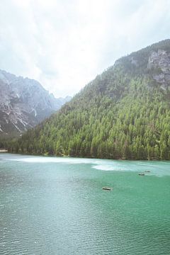 Lago di Braies - Dolomieten