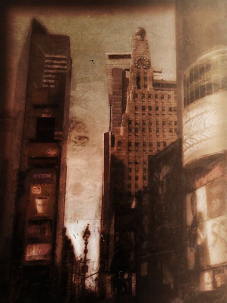 New York TDK Anyway van Joost Hogervorst