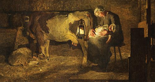 De twee moeders, Giovanni Segantini Segantini...