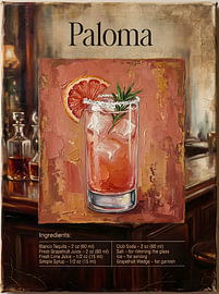 Paloma Cocktail Recipe