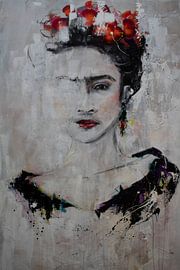 My Queen Frida by Ursula Aubri