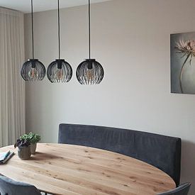 Customer photo: Zeeland knot, minimalism by Studio Allee, on canvas