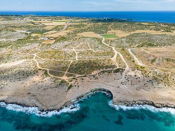 Cyprus coastline by Dennis Eckert