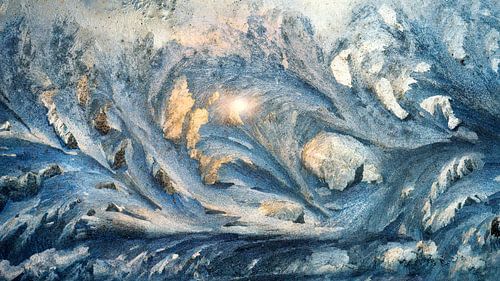 Eisblumen, Tanz aus Eis und Licht