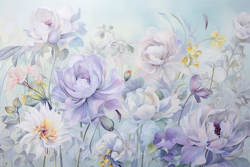 Flower by Wonderful Art