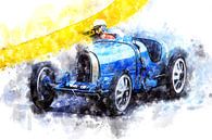 Bugatti 35 van Theodor Decker thumbnail