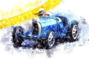 Bugatti 35 van Theodor Decker