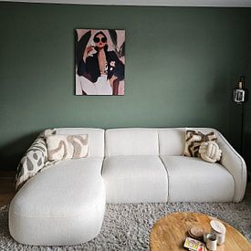 Customer photo: Cheers! by Carla Van Iersel, on ArtFrame