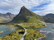 Lofoten-Inseln, Norwegen von W Lagerwaard Miniaturansicht