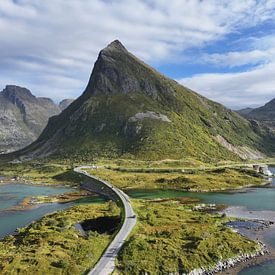 Lofoten-Inseln, Norwegen von W Lagerwaard