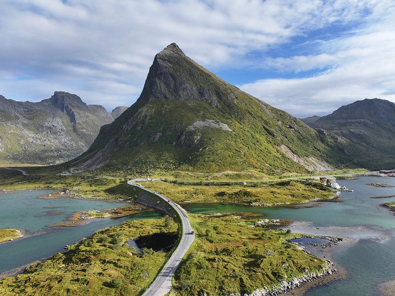 Lofoten-Inseln, Norwegen von W Lagerwaard