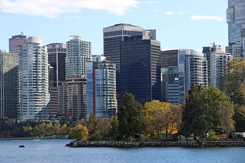 skyline Vancouver
