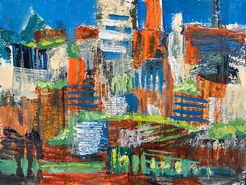 Jardins urbains sur le toit