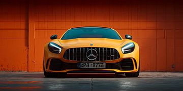 Mercedes Benz AMG GT