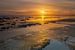 Das Wattenmeer in schönem Licht von Karla Leeftink