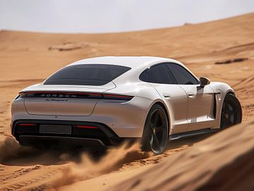 Porsche Taycan von PixelPrestige