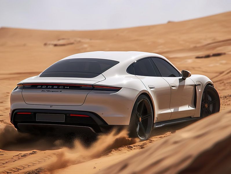 Porsche Taycan by PixelPrestige