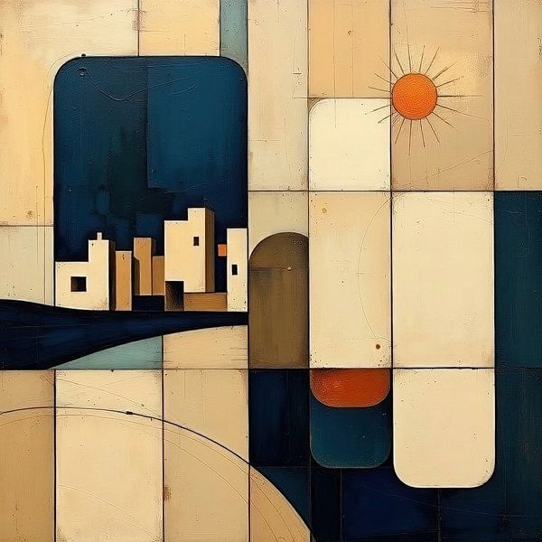 Abstracto von Aimelle ML
