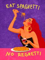 Eat Spaghetti no regretti