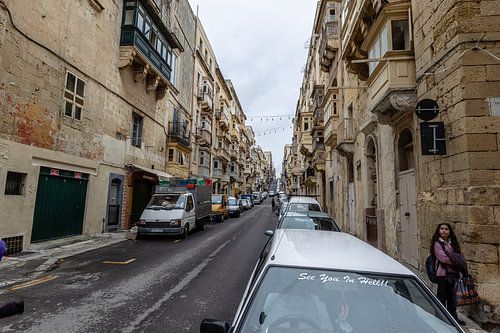 See you in Hell!, op een auto in Malta