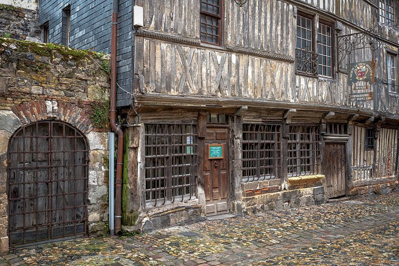 Medieval street by Maikel Brands