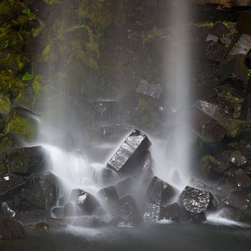 Svartifoss waterfall Iceland by Menno Schaefer