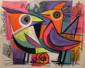 Farbenfrohe Vögel | Colorful Birds