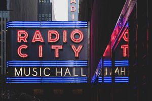 Radio City New York City von Hello Pompoyo