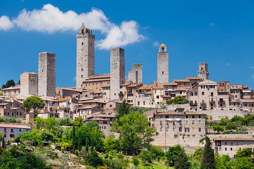 San Gimignano, UNESCO World Heritage Site, Tuscany, Italy