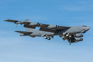 Boeing B-52H Stratofortress!