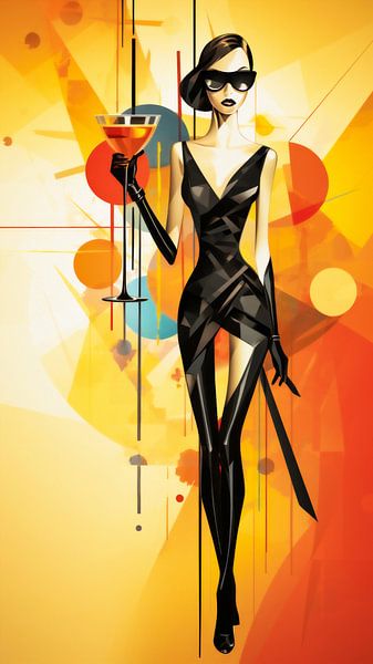 Partytime - Die Lady in Schwarz von Max Steinwald
