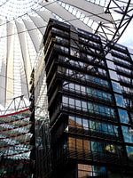 Das Sony Center in Berlin