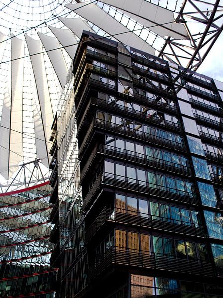 Le Sony Center à Berlin par Ilse Schoneveld