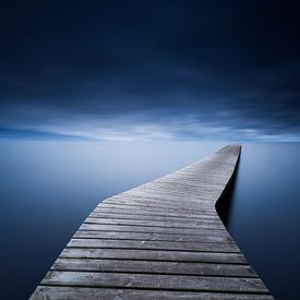 Lac du Sanguinet ( Gironde ) van Yannick Lefevre