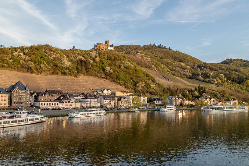 Bernkastel-Kues à la Moselle par Reiner Conrad