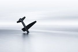 Monument in memory of 117 Allied airmen by Edwin van Meerveld