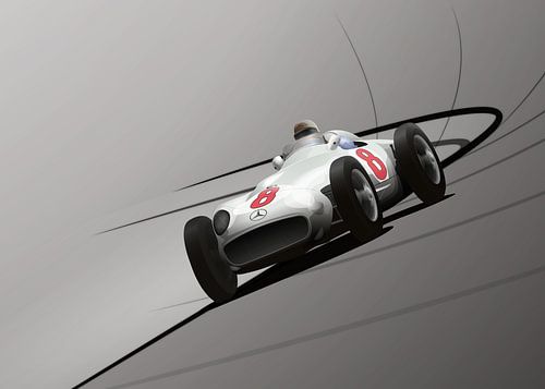 Mercedes Silver Arrow