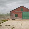 Stille schuur in de polder van MMFoto