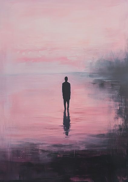 Silent Unrest at Twilight by Liv ter Riet
