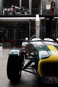 Lotus Race Car in Berlijn van Abe-luuk Stedehouder