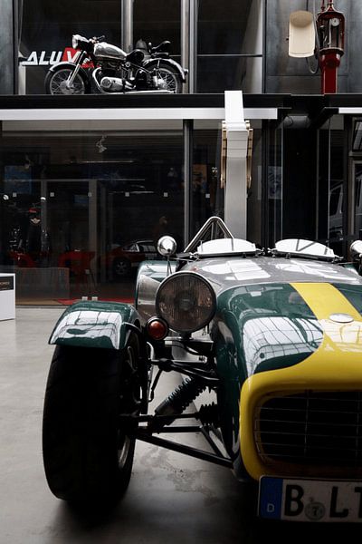 Lotus-Rennwagen in Berlin von Abe-luuk Stedehouder