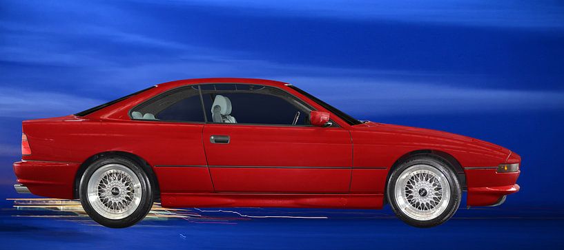 BMW 8er (Typ E31) in Originalfarbe von aRi F. Huber
