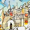 Kandinsky trifft Mallorca, Motiv 3 von zam art