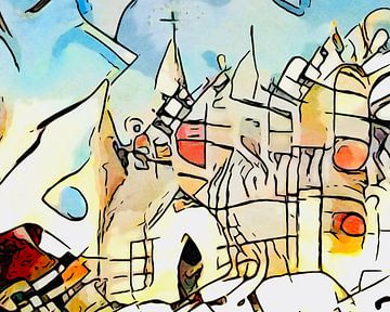 Kandinsky ontmoet Mallorca, Motief 3 van zam art