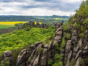 Schrammsteine, Sächsische Schweiz - Torsteine
