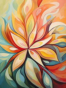 Bunte Flora